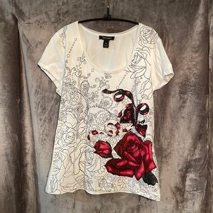 White House Black Market Size XL 94% Cotton 6% Spandex